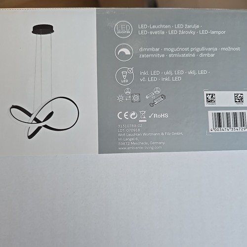 Wofi ambiente pendelleuchte - wofi,