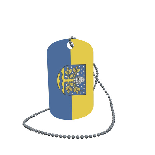 Dog tag flagge fahne - flagge,