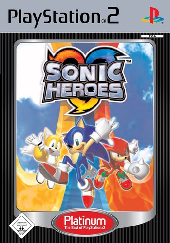 Sonic heroes sony - sonic,
