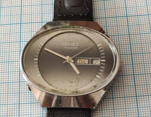 Poljot luxe mechanische 17 - de,