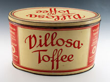 Blechdose Villosa-Toffee wohl um 1955
