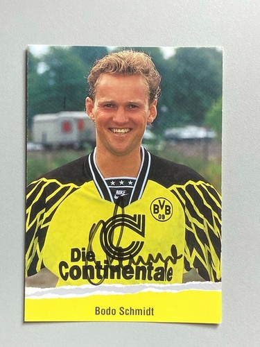 Bodo schmidt autogramm - schmidt, |
