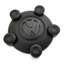 Original VW Radkappe Nabenkappe Nabenabdeckung Radabdeckung Stahlfelge OEM