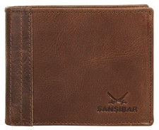 Sansibar Geldbörse echt Leder - NEU - Herren, Damen Leder