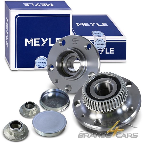 Meyle radnabe mit radlager - meyle,