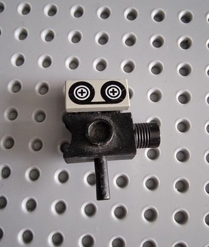 Lego kamera bedruckt tape - lego,