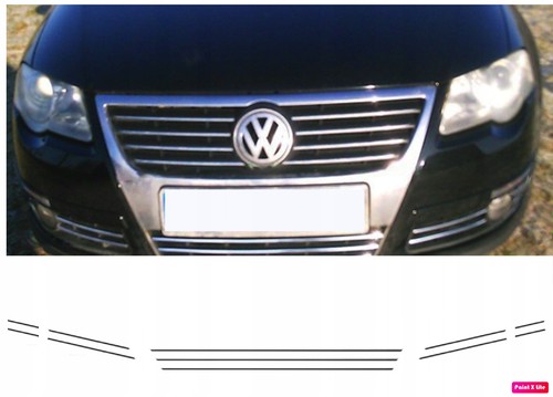 Passat chromgrill - passat,
