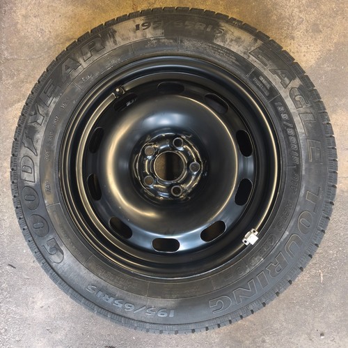 Golf ersatzrad reserverad - vw,