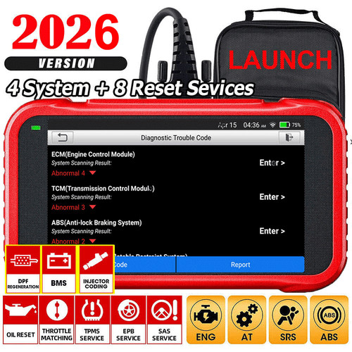 Launch diagnosegerät crp129e - diagnosegerät,