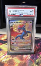 Pokémon Brutalanda EX, 187/159, Reisegefährten, Deutsch PSA 9 MINT