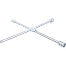 BGS LKW-Radkreuz Vierkant SW