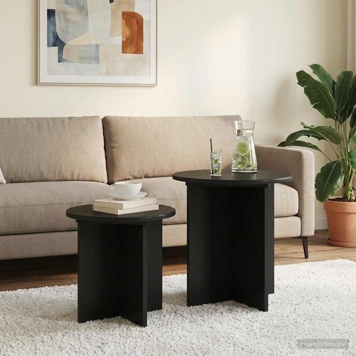 Vidaxl beistelltisch set - beistelltisch-set, 2
