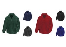 RESULT Fleece Sweat 1/4 Zip