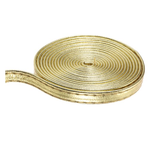 Gold lederriemen lederstreifen - lederriemen,