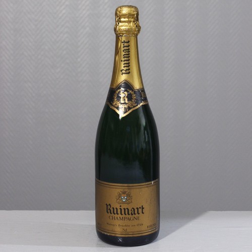 Champagner ruinart reims leere - ruinart,