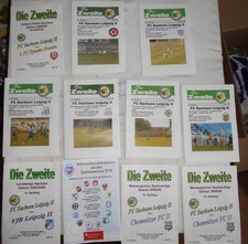 Fussball Programmheft  - 10