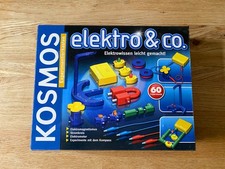 Elektro & Co., Elektrowissen leicht gemacht! Experimentierkasten, 60 Experimente