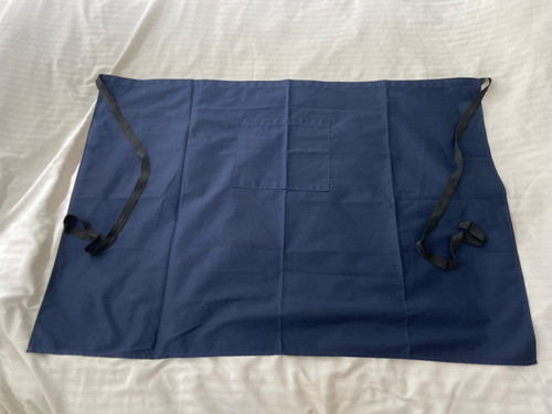 Marineblau polyester baumwolle - marineblau,