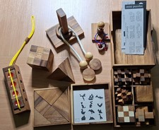 Holz knobelspiele - holz,