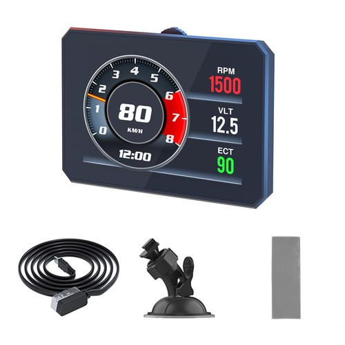 Obd2 auto hud head - obd2,