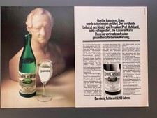 Staatl. Selters Heilwasser Mineralwasser 1977 Vintage Ad Werbung Reklame