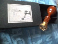 Siegel-Stempel "Wir heiraten"