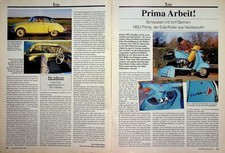 Oldtimer Praxis 1446) NSU Prima Restaurierung - ein interessanter Bericht auf 4