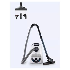 hoogo B3+ flipflop weiß| Staubsauger Beutel | 850W | B-Ware