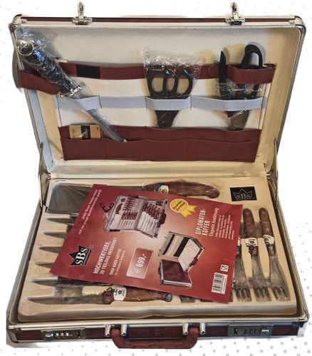 Messerset diplomatenkoffer sbs - messerset,