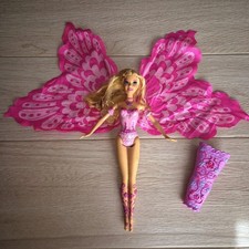 Barbie Fairytopia Elina Fee Meerjungfrau Magie des Regenbogens Puppe Mermaidia