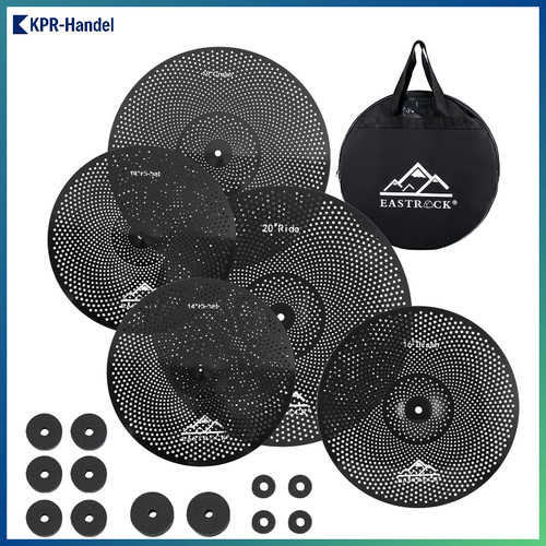 Becken set teilig mit - becken-set, 5-teilig