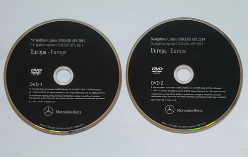 2019 mercedes ntg navi dvd - 2019,