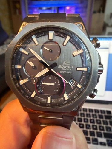 Casio edifice sapphire solar - casio,