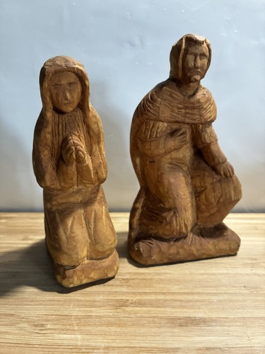 Holzgeschnitzte krippenfiguren - holzgeschnitzte,
