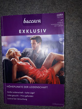 Baccara-EXKLUSIV-3 Romane in