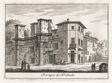 Roma Rome Rom Tempio di