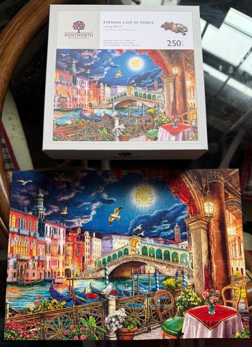 Wentworth wooden puzzle - wentworth,