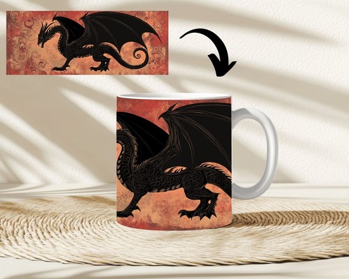 Kaffeetasse gothic drache - gothic,