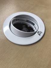 5x Paulmann Weiß Einbaustrahler Einbauring Einbaurahmen Gehäuse Deckenspot 83mm