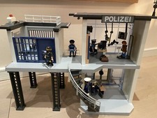 Playmobil Polizeiwache + Auto