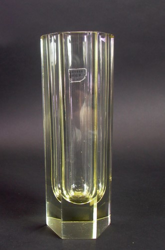 Massive murano blockvase - murano,