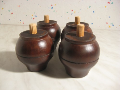 Möbelfüße 4er set - 4er, holz