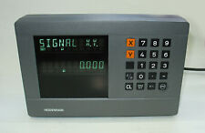 Digitalanzeige ND 720 (Austausch-Exchange) 2 Achsen Zähler Heidenhain