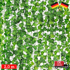 2/12Stück Efeugirlande