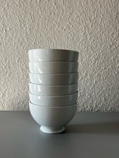 36 Müslischalen weiß 450ml (6 x 6er Set)