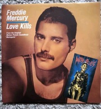 12" Maxi Freddie Mercury Love