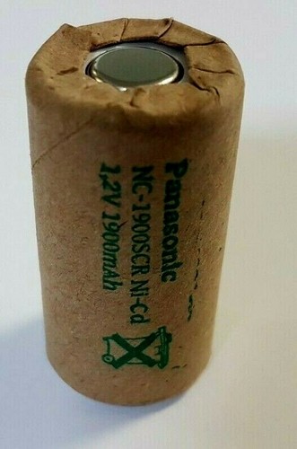 Panasonic 1900mah sub - panasonic,
