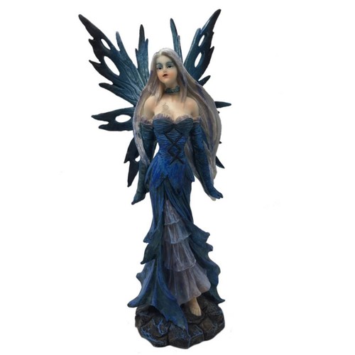 Stehende blaue elfe - stehende,