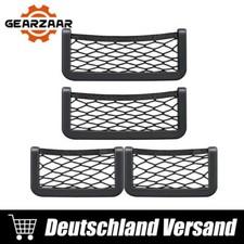 4x Auto Ablagenetz Ablagefach