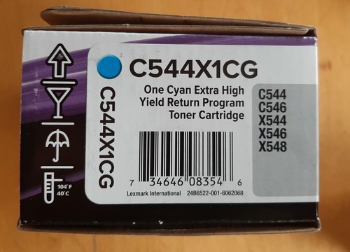 Lexmark c544x1cg original - c544x1cg,